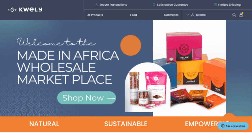 Kwely lance une marketplace révolutionnaire pour le « Made in Africa »