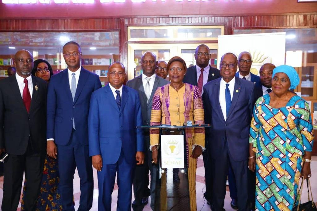 Ecole de la deuxième chance: Le ministre Koffi N’guessan partage sa vision avec les Sénateurs
