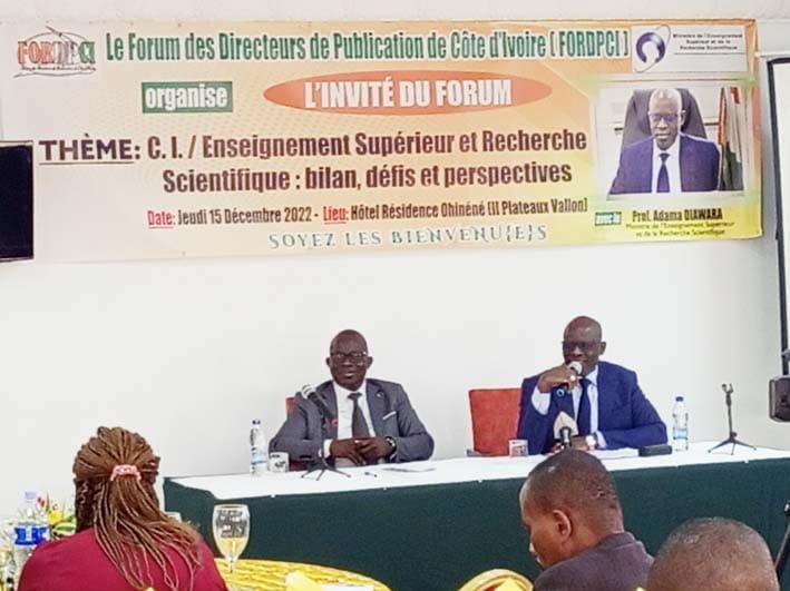Enseignement supérieur/Adama Diawara crache ses vérités à l’opposition ivoirienne: «Il ne faut pas prostituer toutes les réalisations…»