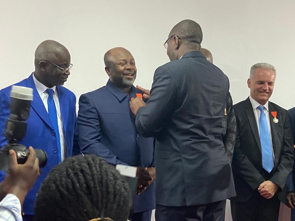 Vie chère: Le combat de JB Koffi (COC-CI) reconnu par l’Etat avec une médaille de Chevalier dans l’Ordre National