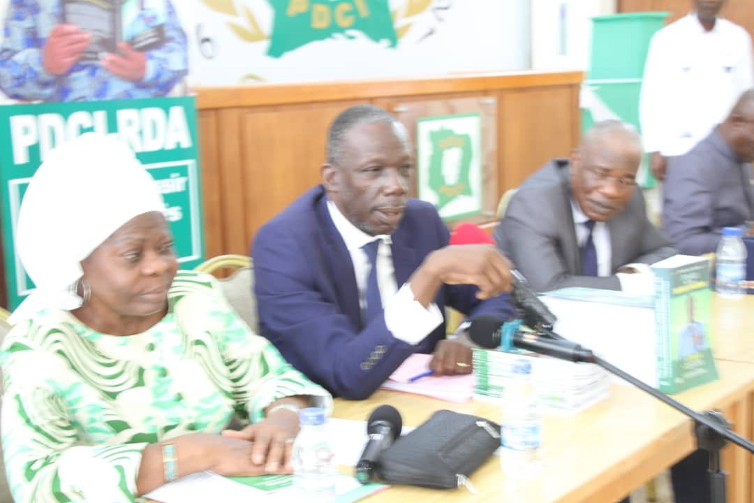 PDCI : Gnamien Yao révèle plusieurs instructions du président Bédié