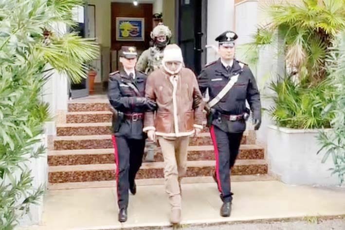 Italie: Matteo Messina Denaro, le mafieux le plus recherché,  arrêté après 30 ans de cavale