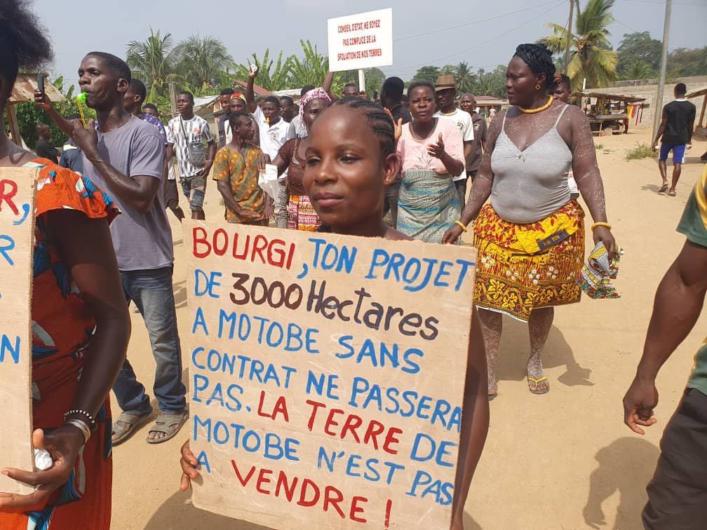 Région de La Mé: Le groupe Bourgi s’attribue "frauduleusement" les terres de Motobé, les villageois appellent Ouattara au secours