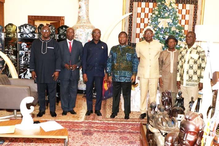 PDCI: Denis Kah Zion explique les raisons de la présence des délégations Pdci 1 et 2 de Toulepleu chez Bédié à Daoukro