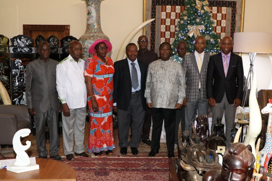 Nouvel an et élections à venir: Des élus et militants Pdci chez Bédié à Daoukro