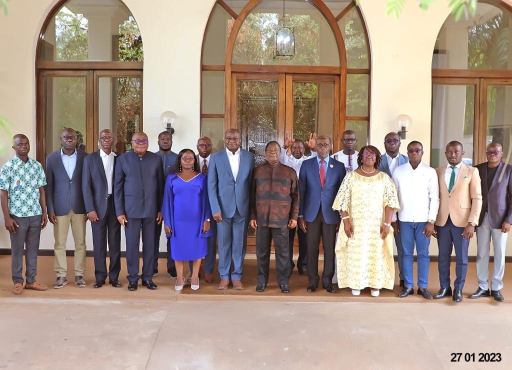 PDCI : Tah Thomas et le Gontougo réaffirment leur soutien au président Bédié à Daoukro
