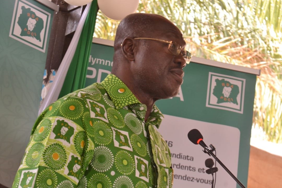 Traoré Adam-Kolia à Bédié: «Le PDCI a, plus que jamais, besoin de tous ses militants, disciplinés, conscients…»