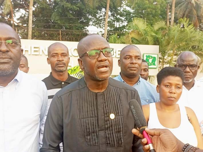 PDCI/Élection locales 2023, Koné Issa menace: «Nous devons rester actifs sur le terrain et combattre toutes les candidatures indépendantes»