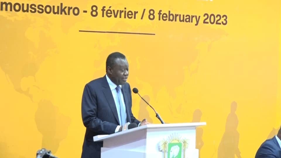 Jean-Noël Loucou, depuis Yamoussoukro: «Félix Houphouët-Boigny est un modèle, il doit inspirer encore et encore notre jeunesse»
