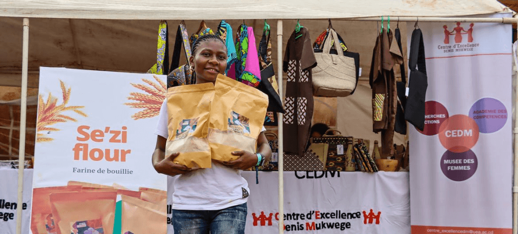 En RDC, le festival Amani promeut l’entreprenariat des femmes et des jeunes filles