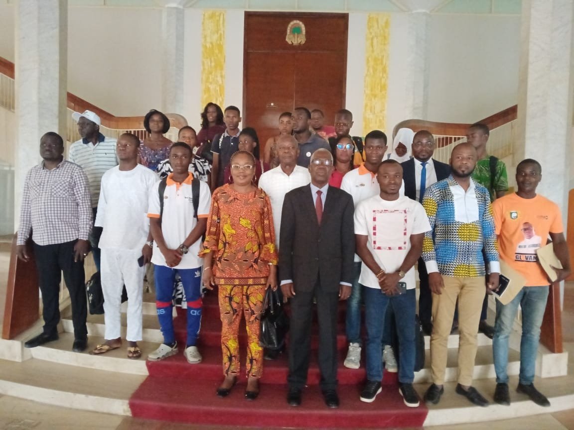 Réconciliation et cohésion sociale à Yakro: Yaoura Konan et la jeunesse du District autonome accordent leur violon