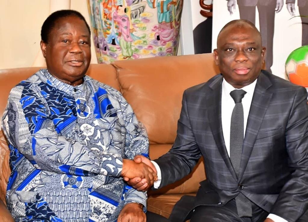 Depuis Daoukro, samedi: KKB se définit comme "le trait d’union" entre Bédié et Ouattara