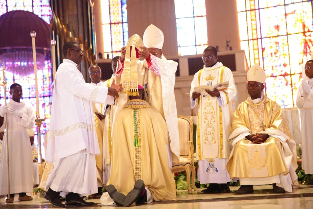 Promu Evêque du Diocèse de Yamoussoukro: Les tâches qui attendent Mgr Joseph Aka, le nouveau Pasteur ordonné