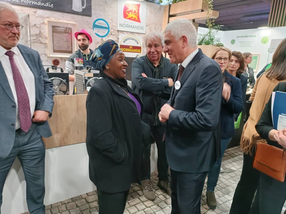 France/SIA 2023: Raymonde Goudou obtient un partenariat avec le Conseil de région de Normandie