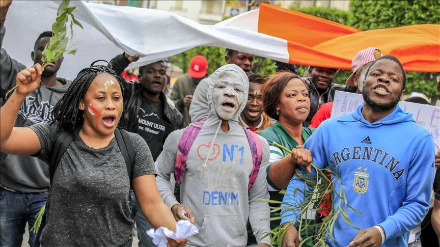 Violences racistes: Le PIA invite toute jeunesse africaine à une manifestation devant l’ambassade de Tunisie à Abidjan