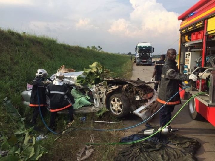 Axe Bouaflé-Yamoussoukro : Un grave accident fait 9 morts dont 4 calcinés