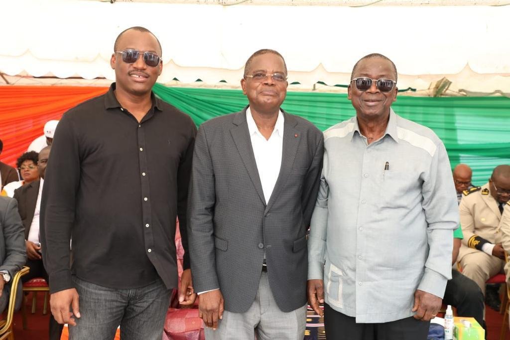 Toumodi: Voici pourquoi Konan Raymond (PDCI) était à la cérémonie d’Ahoussou Jeannot (RHDP)