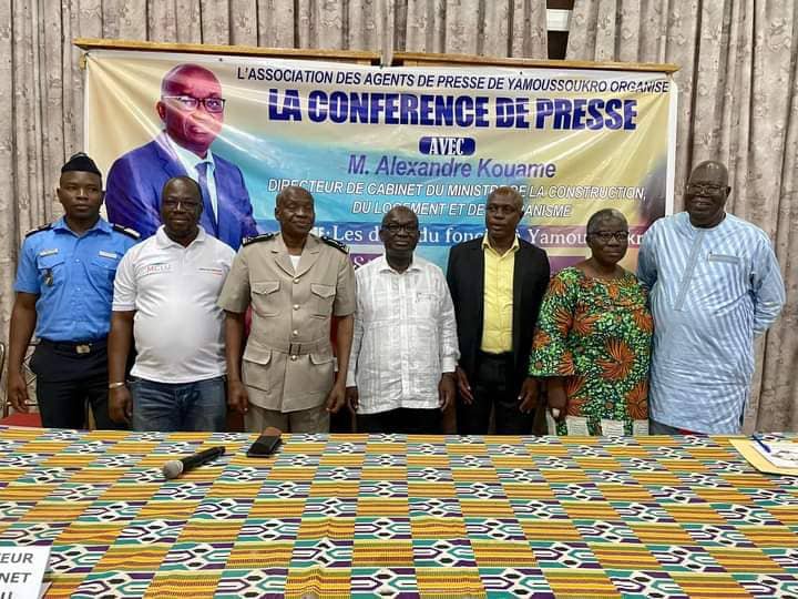 Yamoussoukro/Gestion foncière, réserves administratives, transfert de la capitale: Alexandre Kouamé fait un grand déballage