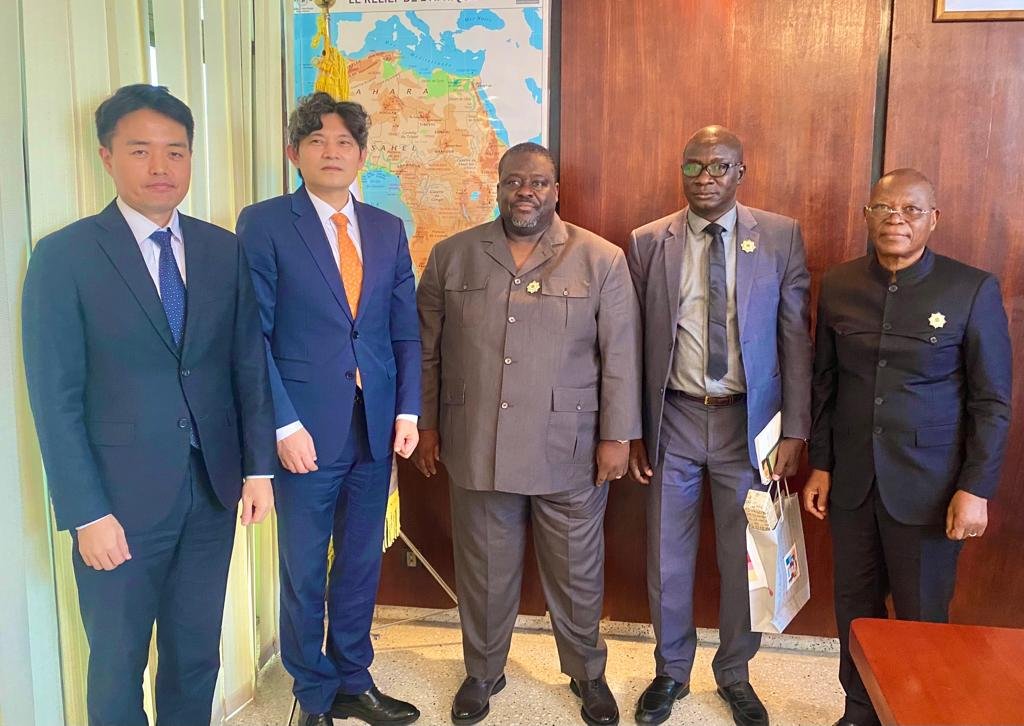 Coopération: Le groupe Parlementaire Amitié Côte d'Ivoire-Corée réchauffe les liens avec "le développement du secteur industriel"