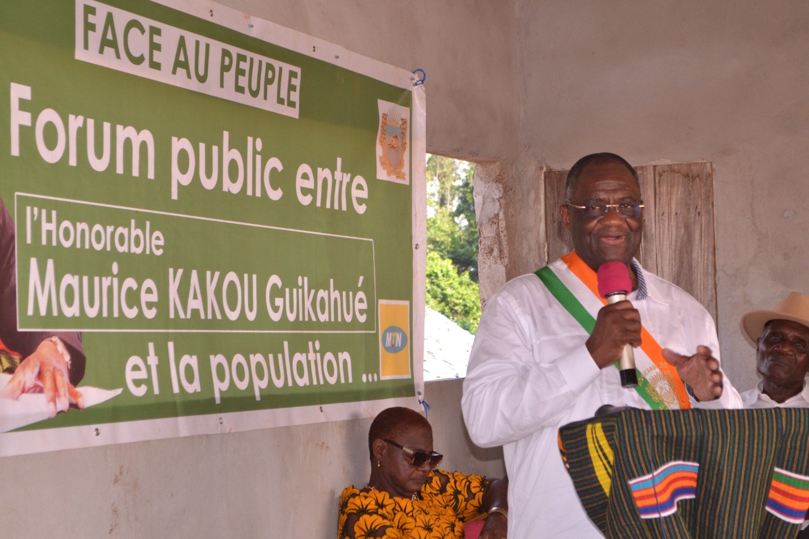 Gagnoa/"Face au peuple": Guikahué révèle les raisons du vote à 98% du président Bictogo, les populations offusquées