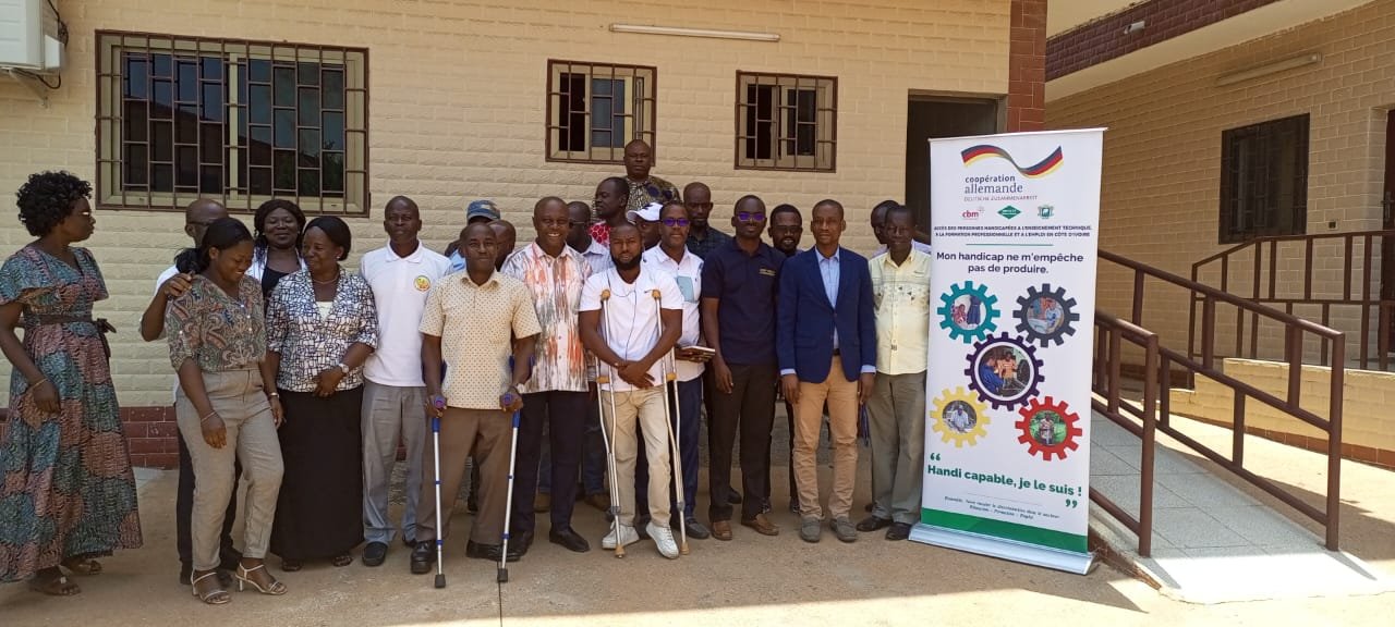Yamoussoukro: Les agents de presse instruits sur les droits des personnes en situation d’handicap