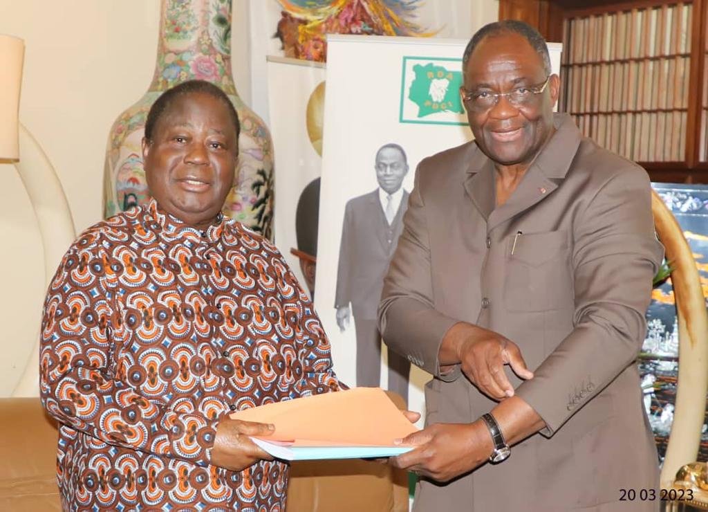 PDCI/7eme C.E du 30 mars 2023: Bédié a validé la liste des congressistes, ce lundi 20 mars