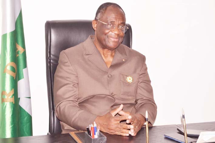 7eme C.E du PDCI-RDA: Guikahué fait le point et recadre Jeune Afrique (entretien)
