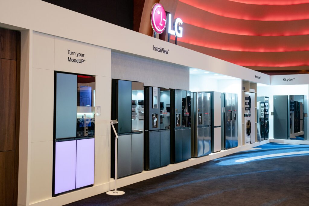 Présentation de la gamme d’appareils électroménagers innovants de LG à l’occasion du salon MEA 2023