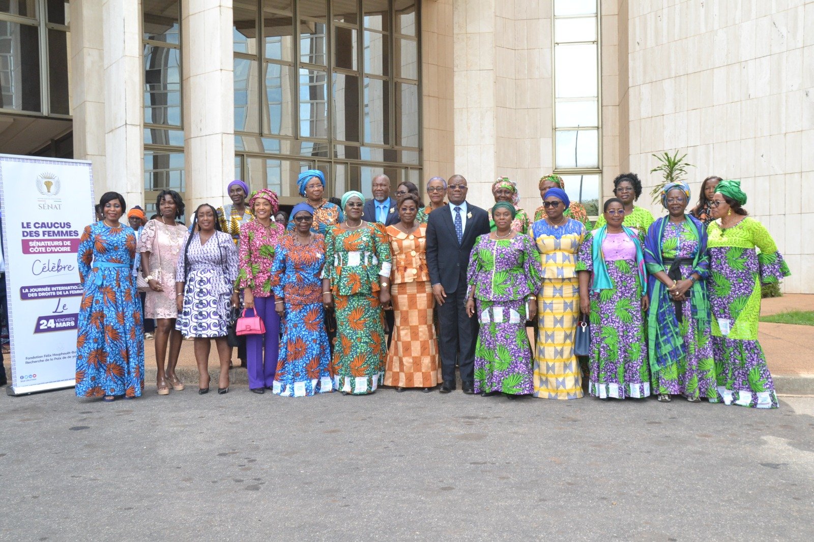 Côte d’Ivoire/Droits de la femme : Le Caucus des Sénatrices donne de la voix