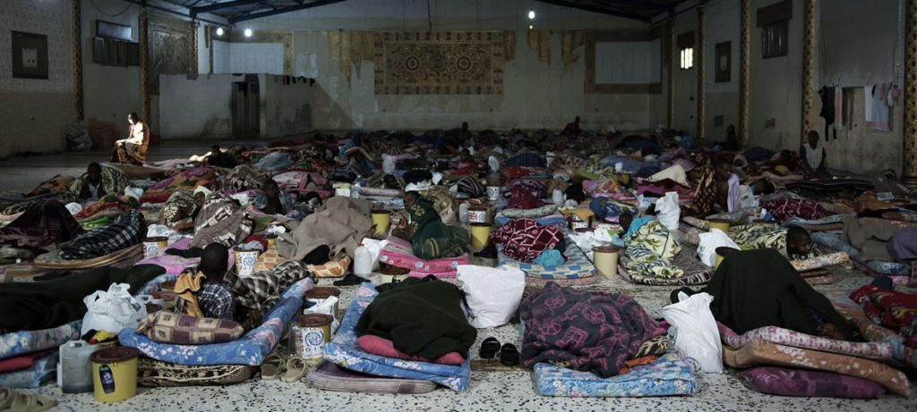Libye : des enquêteurs de l’ONU dénoncent l’esclavage sexuel dans les centres de détention