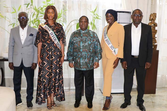 Présélection Miss Côte d’Ivoire à Daoukro: Le président Bédié a donné sa bénédiction aux organisateurs, ce lundi