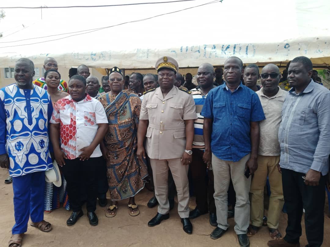 Lotissement suspendu à Yamoussoukro: Le Sous-préfet, Yéo Dohogninnina explique les raisons