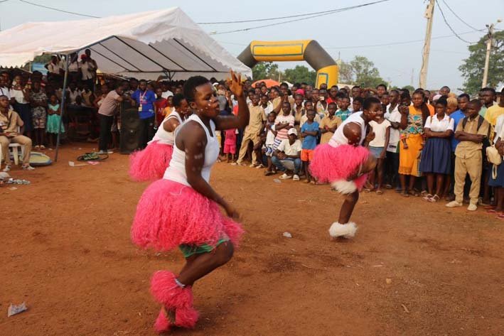 Daoukro/18è édition du FICAD: Les artistes locaux et les groupes artistiques étaient à l’honneur, hier