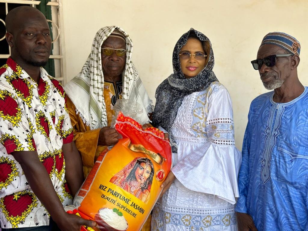 Paquinou à Tiébissou : Ahou Florence épouse Traoré répond à l’appel de ses parents et du Préfet