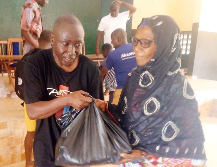 Daoukro /Solidarité ramadan : La fondation "Djiguiya" soutient les veuves, les orphelins et les personnes malades