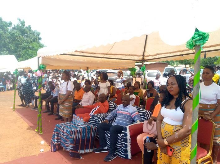 Yamoussoukro: Le "Paquinou Tour" a déposé ses valises à Dougounou-Kouadiokro, Jean Marc Bédié émerveillé