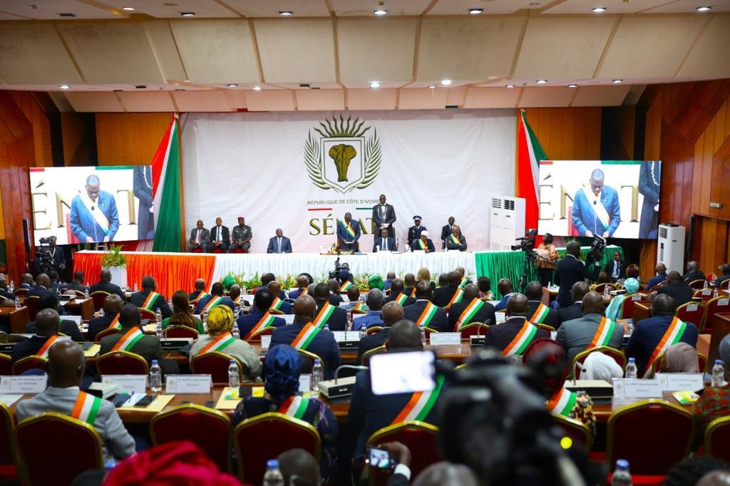Côte d’Ivoire: "Le Sénat appelle à la communalisation totale du territoire national", selon Ahoussou Jeannot