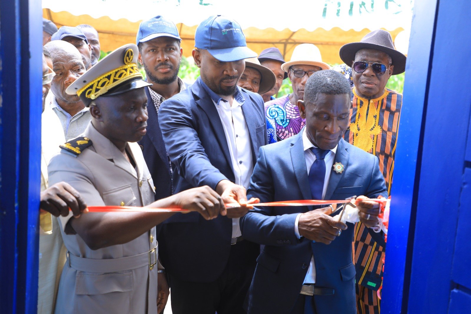Bayota (Gagnoa): La Fondation BOA Côte d'Ivoire livre un préau vaccinal pour promouvoir la santé maternelle et infantile