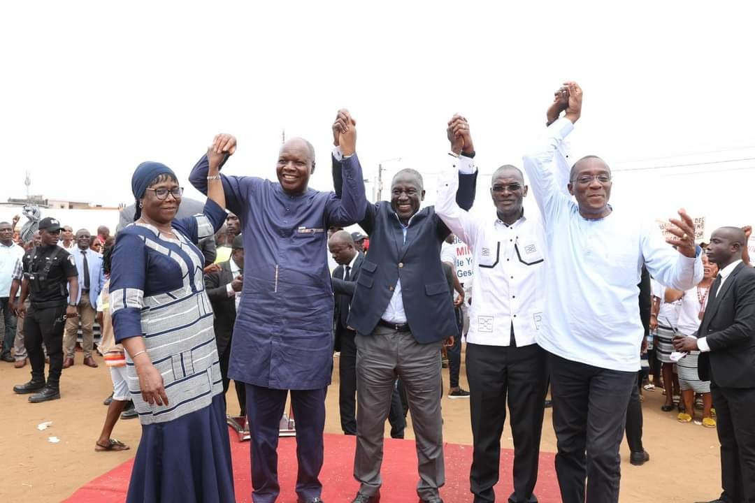 Municipale 2023 à Yopougon: Adama Bictogo fait des promesses et se voit maire jusqu’en 2040