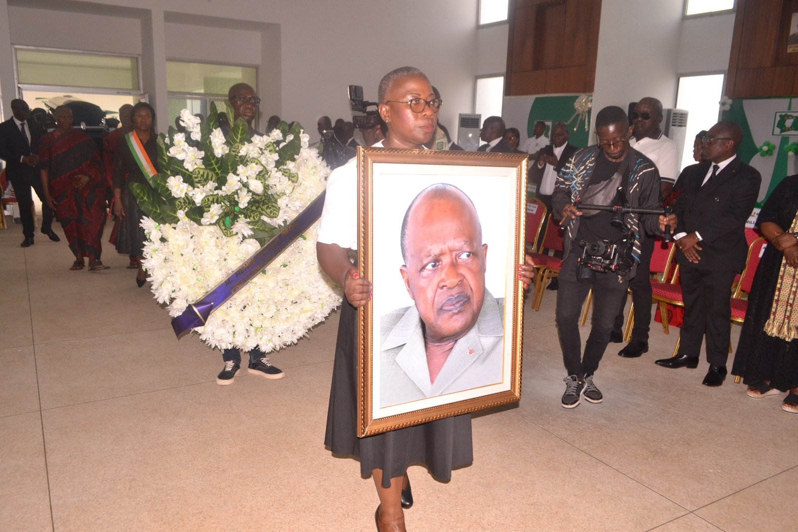 Hommage du PDCI : «Par ses reformes hardies et novatrices, Paul YAO AKOTO a fait de la Côte d’Ivoire un exemple d’excellence», selon Guikahué