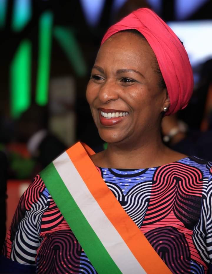 Discours d’Alassane Ouattara devant le parlement en congrès : La députée Yasmina Ouégnin crie victoire