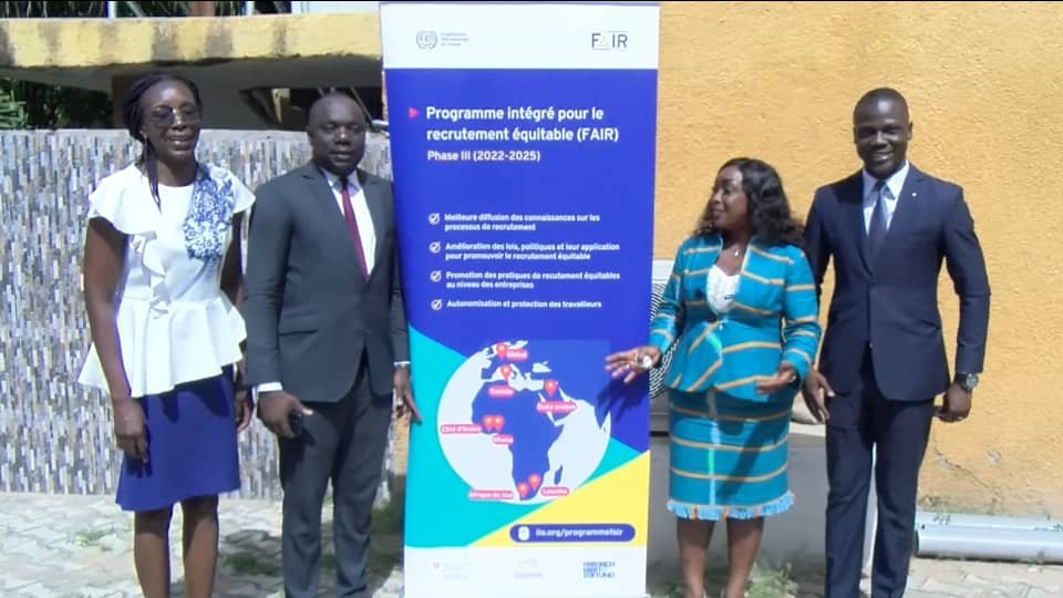 Côte d’Ivoire: L’Oit et l’Agence emploi jeunes concoctent des instruments de placement