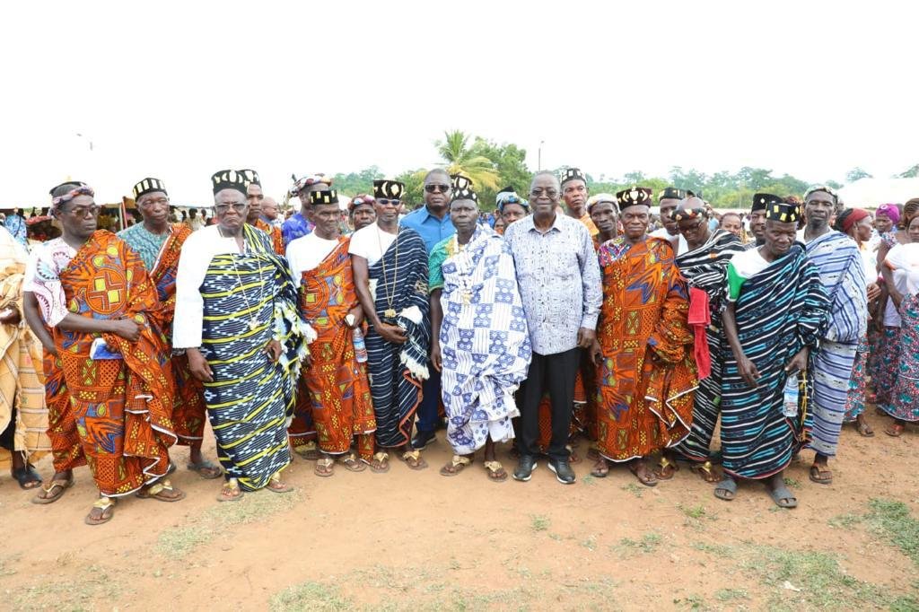 Régionales dans le Bélier: Ce que les populations de Yakpabo-Sakassou ont dit à Ahoussou Jeannot