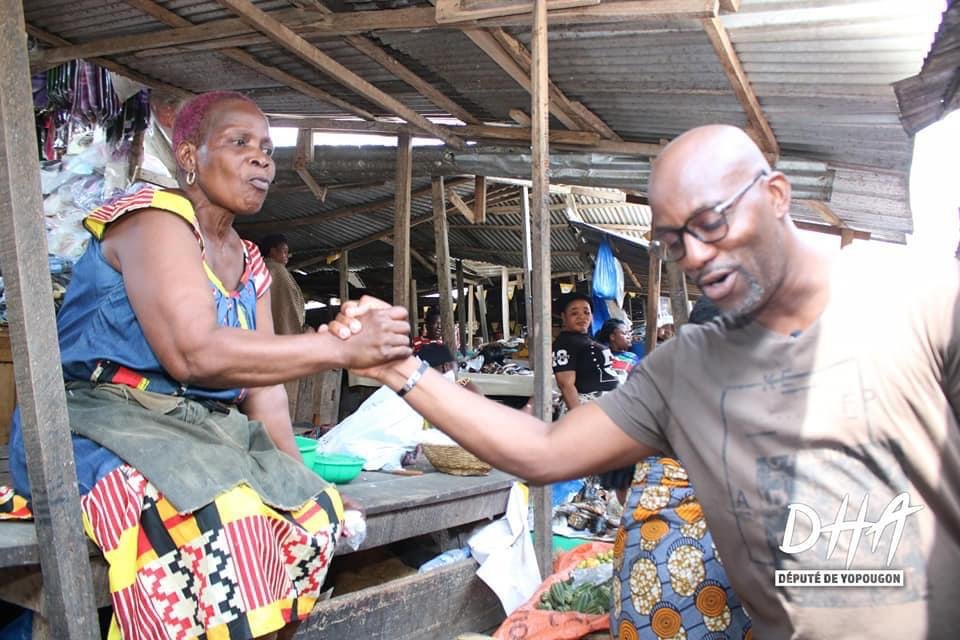 Election municipale à Yopougon : Dia Houphouët, Michel Gbagbo et Adama Bictogo, le choix de la population