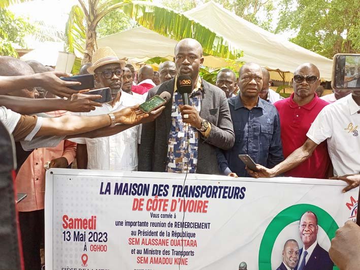 Redynamisation du secteur des Transports : La MTCI rend hommage à Alassane Ouattara et fait des révélations