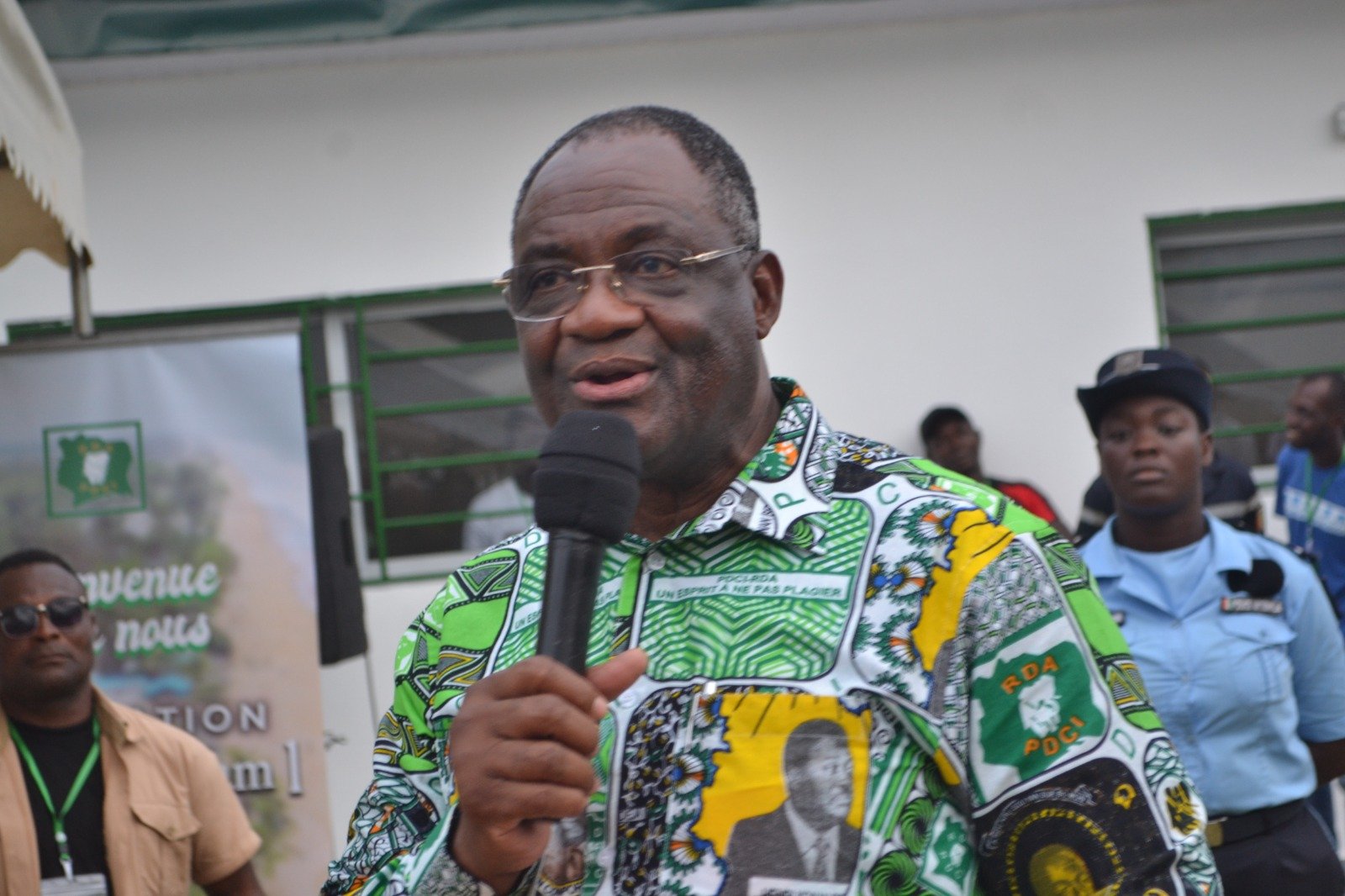 Guikahué aux Bassamois: «Le président Bédié a décidé de remplacer feue Hortense Aka Anghui pour arranger Grand-Bassam, saisissez-là»
