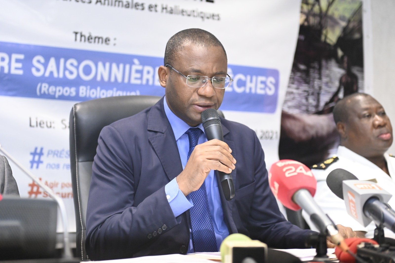 Menaces sur la production du poisson en Côte d’Ivoire: Sidi Touré instaure un repos biologique et prévient…