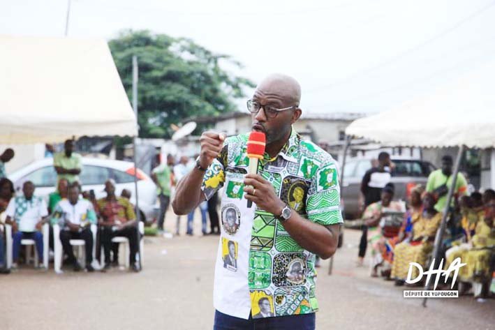 Dia Houphouët (PDCI): Allez dire à Bictogo (RHDP) «que les gens à qui il a arraché les tabourets l'attendaient de pieds fermes à Yopougon»