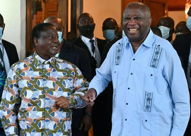Liste électorale: Bédié et Gbagbo invitent «l’ensemble de la population à se mobiliser pour vérifier sur les lieux d’affichage leur inscription effective»