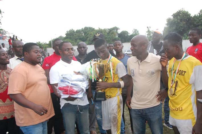 Daoukro/Finale de la ligue régionale U-17 : CF Vala Sport de Benanou s'adjuge le trophée Kouadio Konan Fulbert